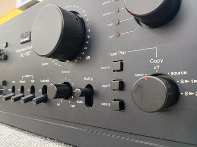 Sansui AU-707 Integrated Amplifier Good Condition from Japan | eBay