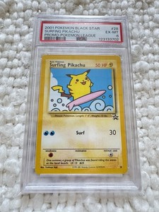 surfing pikachu pokemon card value What is the of Pokmon card? All cards will be carefully packed for safe transit Surfing Pikachu Card | eBay