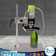 150w Electric Glass Bottle Cutter Glassware Cutting Machine  3 Saw Blades 