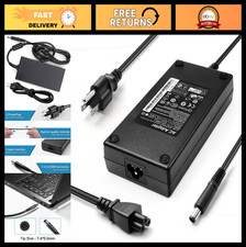 180W AC Charger for Dell WD19S WD22TB4 Docking Station - Power Adapter, Fast Cha