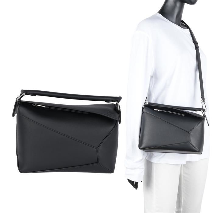 Loewe A510P60X41 1100 Anagram Small Puzzle Bag 121708936 image 8
