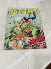 ZAGOR ZENITH N. 148 DA 200 LIRE ORIGINALE  PRIMA EDIZIONE ASSOLUTA 