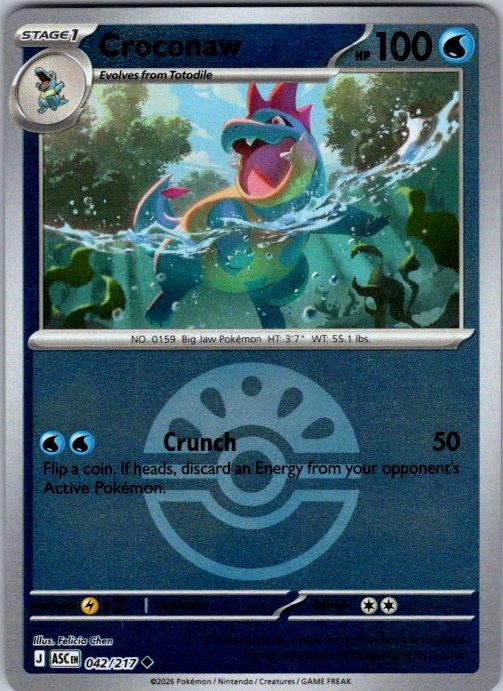croconaw pokemon card value (41/95) and put them into your hand Croconaw Pokemon Cards Price Guide