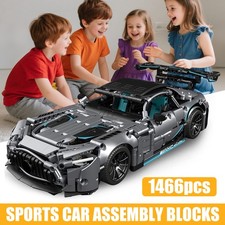 Auto Baustein Klemmbausteine 1466 Teile Super...