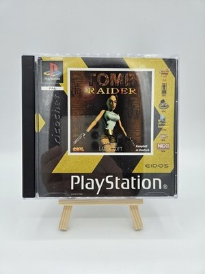 Tomb Raider PS1 Playstation 1 Value Series mit Anleitung - getestet