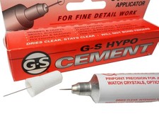 GS Crystal Cement Paste 1/3 fl oz – Watch Crystal & Jewelry Repair – Made in USA