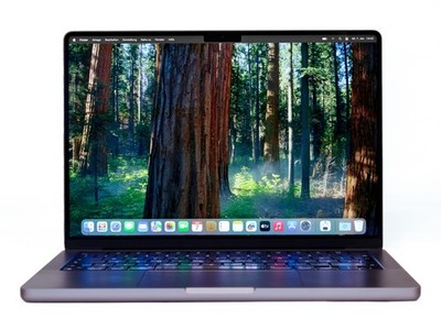 Apple MacBook Pro 14 M1 PRO 8C CPU 14C GPU 512 GB SSD 32 GB RAM QWERTZ #273