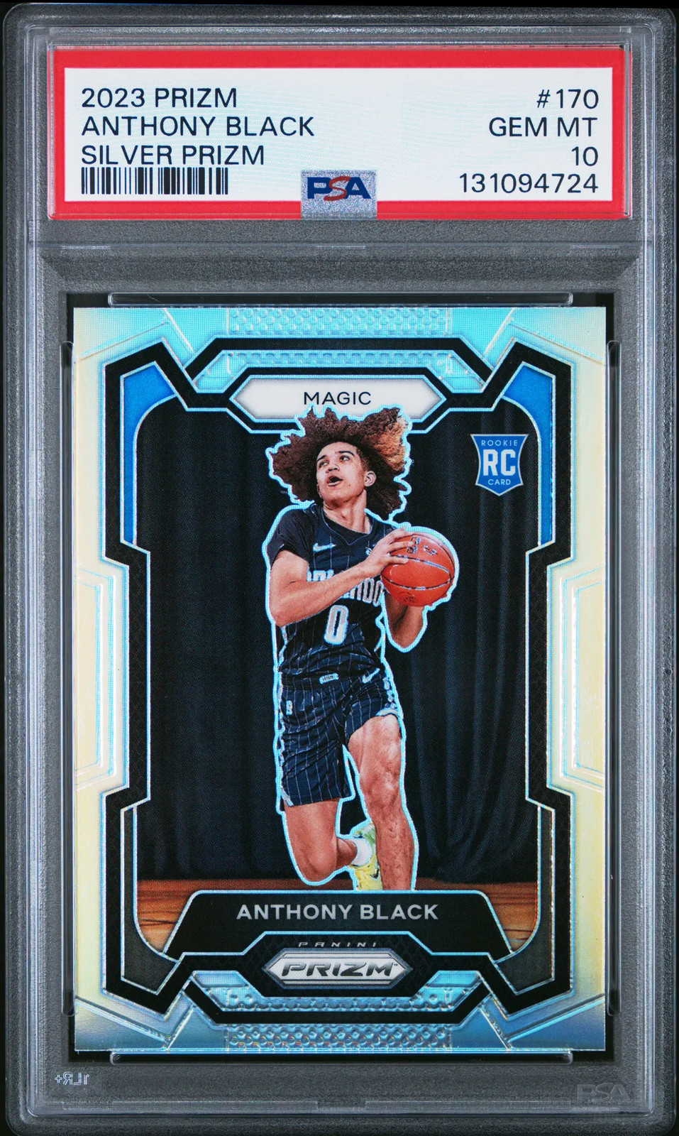 2023 Panini Prizm Anthony Black #170 Silver PSA 10
