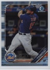 2019 Bowman Draft Chrome Sky Blue Refractor Tim Tebow #BDC-92 1k2s