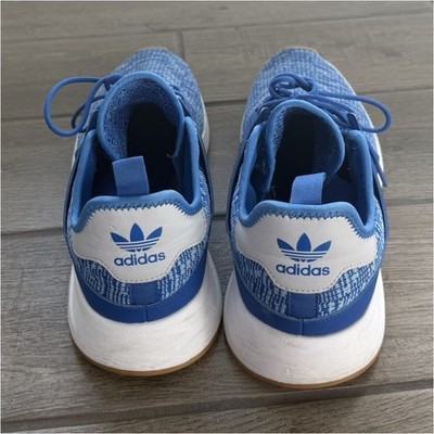 adidas X PLR Men s Athletic Sneaker Low Top Lace Up Blue/White Rubber Outsole 