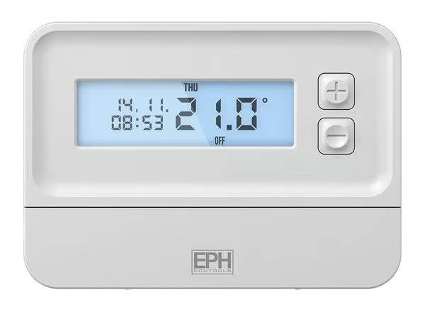 EPH CP4M Mains Operated PROGRAMMABLE Room Thermostat - Image 2