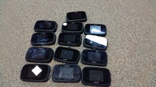 LOT of 13 Novatel Mifi 7730L Jetpack 4G LTE Hotspot Modem Verizon WEAR