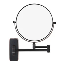 Orb 1X/10X Magnifying Makeup Mirrors for Wall Mounted Makeup Mirror 8 Inch, D...