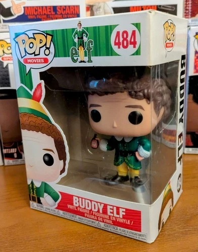 Funko Pop! Vinyl: Elf - Buddy w/ Maple Syrup!! #484 *SOME BOX DAMAGE* Christmas 