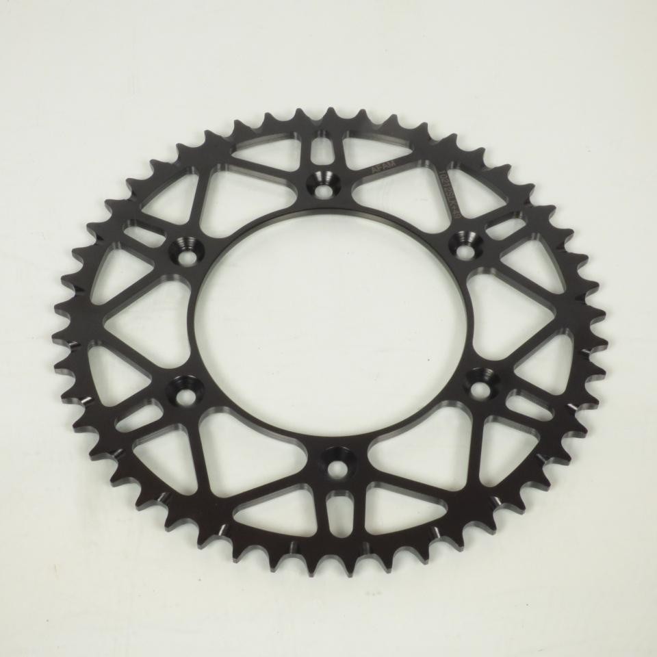 Couronne acier Afam Honda CR-F 450 RX denture anti-boue longévité accrue