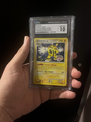 Electivire graded CGC 10 for sale on eBay