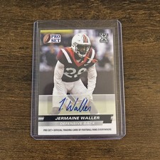 2022 Leaf Pro Set Draft - Autographs Jermaine Waller #PSA-JW2 (AU, RC)