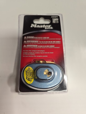 #ad Master Lock 90DSPT Keyed Gun Trigger Lock 1 Pack Gun Lock With 2 Keys $10.00