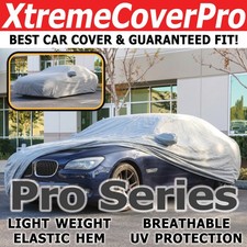 2015 Bmw 740i 750i Breathable Car Cover Wmirror Pockets - Gray 2015 Bmw 740i 750i Breathable Car Cover Wmirror Pockets - Gray