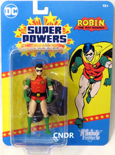 McFarlane Toys DC Super Powers retro  Crowd Fund  ROBIN Drawing Board  55 figure