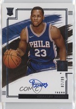 2021-22 Panini Impeccable Rookie Auto 82/99 Charles Bassey #RA-CHB Auto 10qe