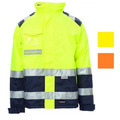 PAYPER Damen Warnschutzjacke HISPEED LADY Warnjacke Warnschutz Wetterjacke