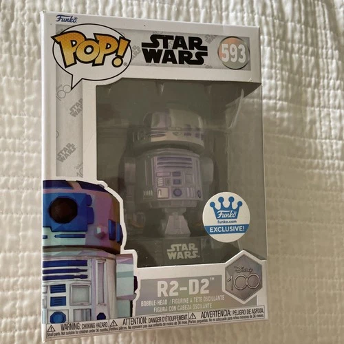 Funko Pop! Vinyl: Star Wars - R2-D2 (Facet) - Funko (Exclusive) #593
