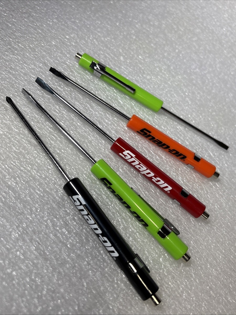 Snap On Single Pocket Screwdriver - pick your color! | eBay