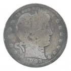 BETTER 1893-O Liberty Barber 90% Silver US Quarter *098