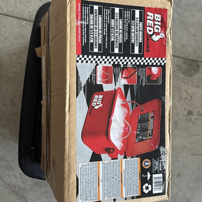 #ad #ad BIG RED Torin 3.5 Gallon Steel Cabinet Parts Washer with 110V PumpT10035 $59.99