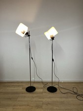 Pair of Triedro Joe Colombo Stilnovo 70’s Vintage Design Lamps