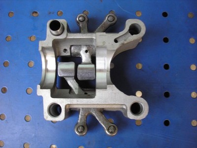 KIPPHEBEL DAELIM NS 125 DLX 2001-2005 ZYLINDER KOPF MOTOR ENGINE NOCKENWELLE