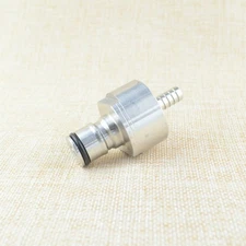 Stainless Steel Carbonation Cap for Counter Pressure Bottle Carbonate Soda Beer