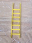 Vintage Marx WWII Navarone Mountain Playset  7-Rung Plastic Yellow Ladder - Rare