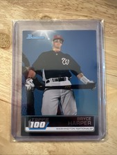 Bryce Harper 2011 Bowman Topps 100 Rookie Rc