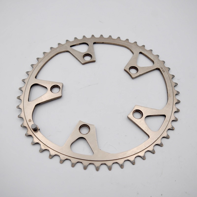 48T Shimano Biospace Alloy Chainring, 110 BCD