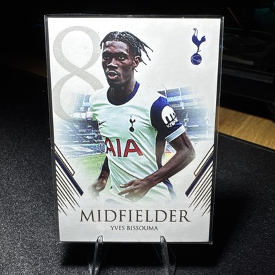 2024-25 Futera Club Live Tottenham #TB09 Yves Bissouma /99