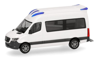 Herpa, Mercedes Benz Sprinter 2018 Delfis Weiß – 1 StüCk Zum Zusammenbauen, 1...