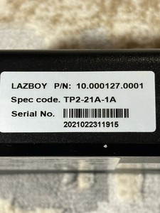 La-Z-Boy 10.000127.0001 Timotion TP2-21A-1A Lazy Boy Recliner Power Supply