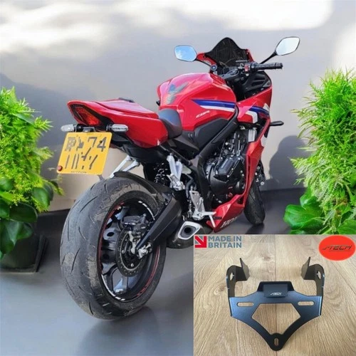 Honda CBR650R & CB650R Tail Tidy PLUG & PLAY 2024- 2026 Fender Eliminator