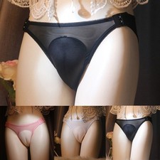 Men Crossdresser Camel Toe Panties Hiding Gaff Thong T Back Shapping Underwear