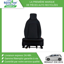 Siège Renault Zoe