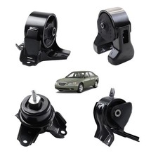 Engine Motor Mount Kit Fit for 2009 2010 Hyundai Sonata V6 3.3L Not 2.4L Rep...