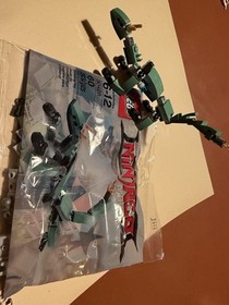LEGO 30428 Ninjago Green Ninja Mech Dragon Polybag Lot - 1 Sealed, 1 Built