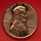 1978-P US Lincoln Memorial Cent RED BU From Original Roll FAST SHIPPING