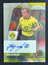 Jorg Heinrich 2025 Panini Prizm Fifa Club World Cup Signatures Auto #S-JH