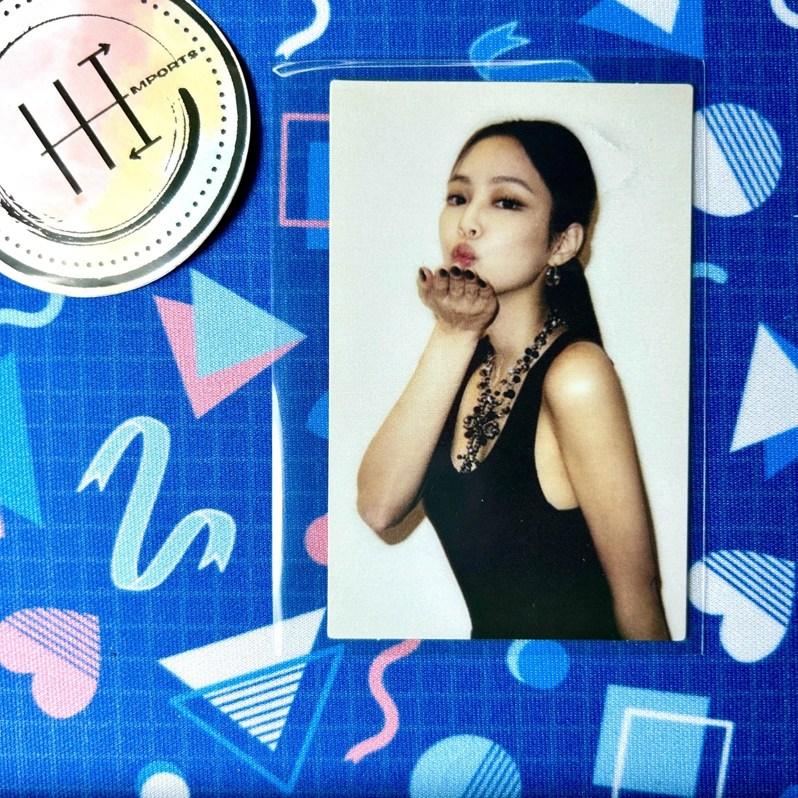 Jennie - THE ALBUM Album PC photocard photocard
