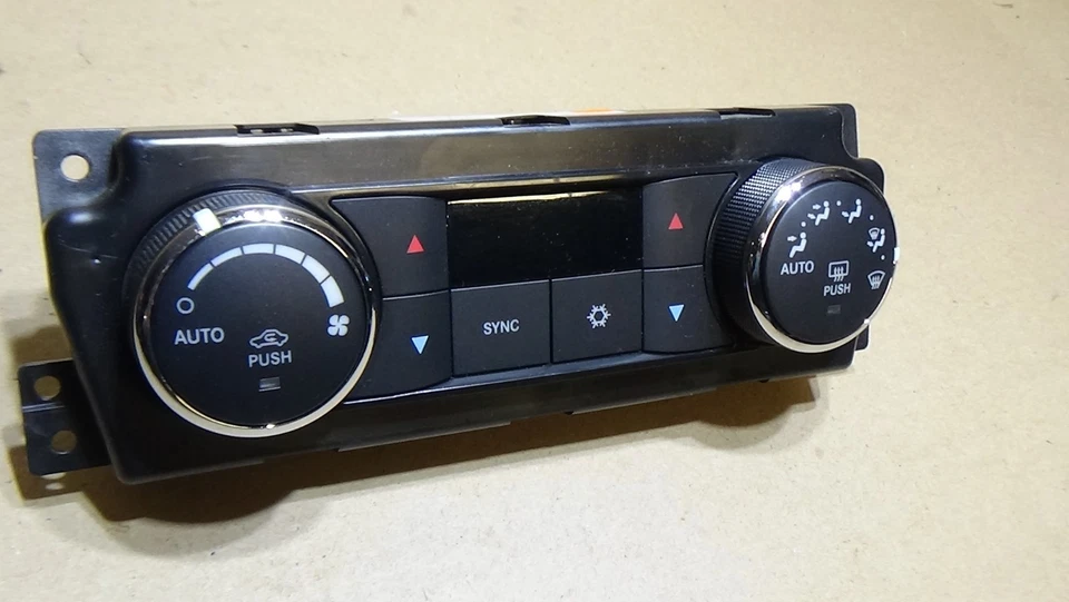 2011-2012 Dodge Ram 1500 AC Heater Climate Control Switch 55111291AB - Image 2 of 4