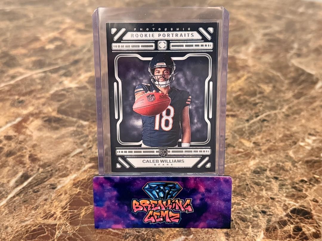 Caleb Williams 2024 Panini Photogenic #193 Rookie Portraits RC Chicago Bears 