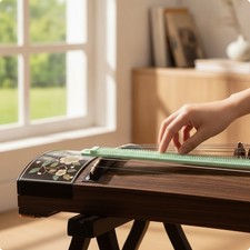 Guzheng Mute Strip Rauschunterdr&uuml;ckung Instrument D&auml;mpfer einfach zu installieren